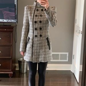 Bebe wool coat